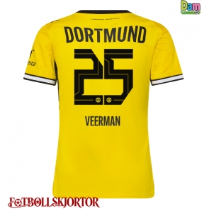 Borussia Dortmund Joey Veerman #25 Hemmatröja Dam 2026-27 Kortärmad